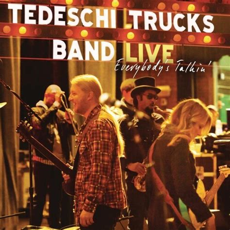 Tedeschi Trucks Band Live Everybodys Talkin 3 X 180g Vinyl Lps