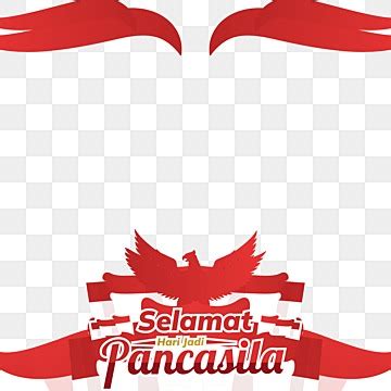 Pancasila Day Frame Design Pancasila Garuda Pancasila Hari Kesaktian