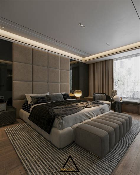 12734 Download Free 3d Master Bedroom Interior Model By Nguyen Duc