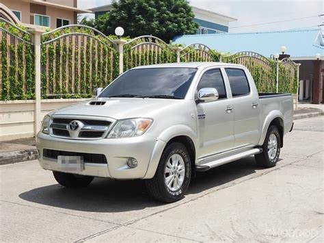 ซื้อขายรถ Toyota Hilux Vigo 30 G 4wd มือสอง รถบ้านเจ้าของขายเอง ราคาดี