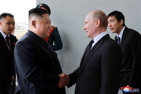 north korea s kim to meet putin as russia to discuss weapons sales new york times reports reuters