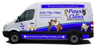 Paws offers this free veterinary care to pet owners that are living. Paws To Claws Mobile Grooming in Elkridge, Md | Dog ...