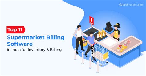 Top 16 Supermarket Billing Software In India For Inventory And Billing