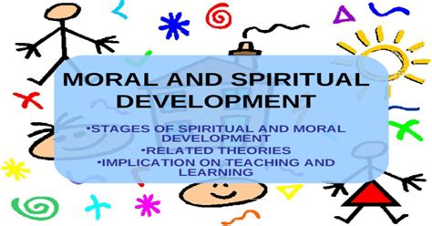 Spiritual And Moral Development Latestppt Ppt Powerpoint
