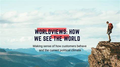 Worldviews How We See The World Sandeep Kelvadi