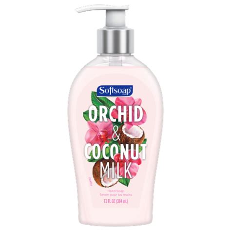 Softsoap Orchid And Coconut Milk Hand Soap 13 Fl Oz Marianos