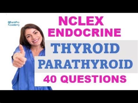 NCLEX Review ENDOCRINE HypoTHYROIDism HyperPARATHYROIDism Nursing