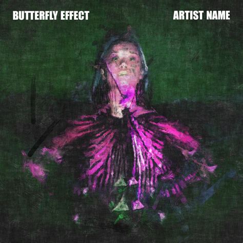 Butterfly Effect Album Cover Art Design Coverartworks