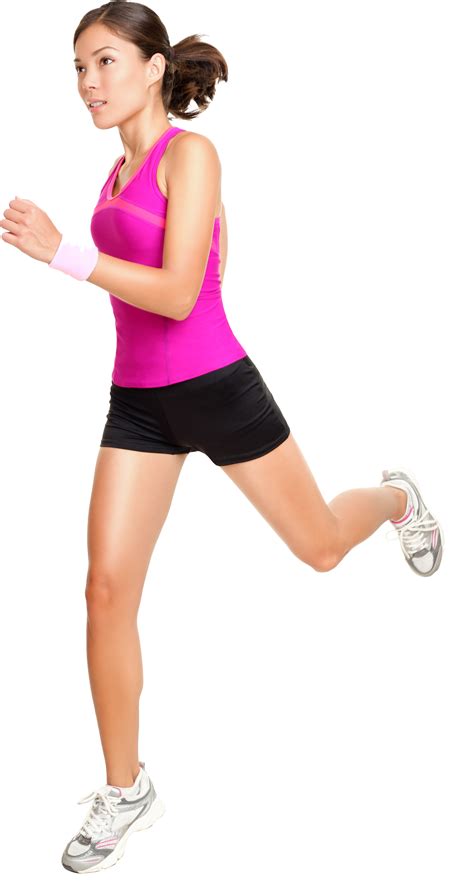 Download Running Women Png Image For Free