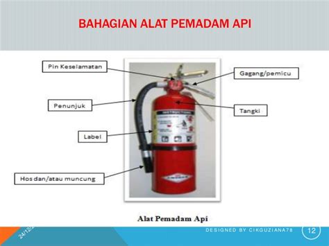 Cara Menggunakan Alat Pemadam Api Jenis Serbuk Kering Bella Forsyth