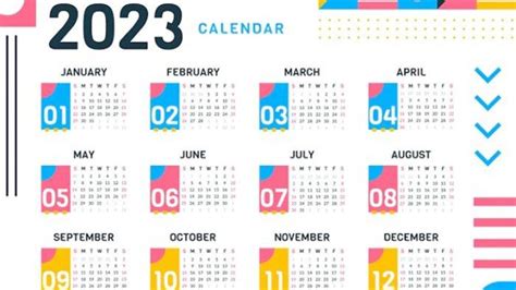 Kalender 2023 Lengkap Libur Nasional Dan Cuti Bersama Tahun 2023 Ada 3