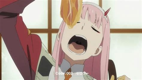 Steam Community Zero Two Eating Anime Anime Girlxgirl Zero Two