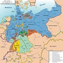 Confederación Alemana del Norte 1866–1871 - Tamaño completo | Gifex