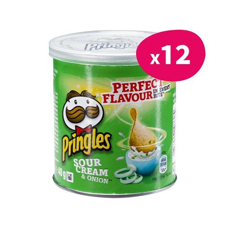 Pringles Sour Cream And Onion 40g My Candy Factory