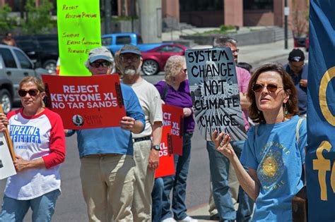 In one 2018 blm document, labeled keystone xl pipeline public safety issues, officials discussed the available resources to respond to protests in montana. Protest Against Keystone Xl Pipeline Photograph by Jim West