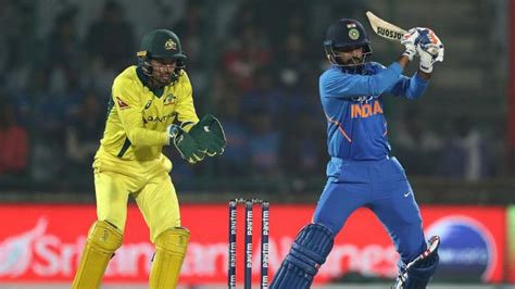 Highlights India Vs Australia 5th Odi Delhi Australia Beat India To