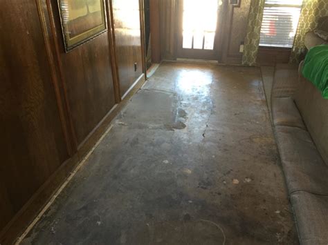 Insert anchor bolts into the perimeter of the concrete slab every three to four feet if you plan to build something on top of the concrete. Slab Leak | Plano Texas | Slab Leak Detection and Repair