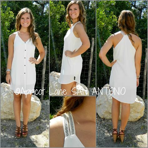 This Dress Is Simple And Sweet Apricot Lane Boutique San Antonio Tx Fashion Apricot Lane