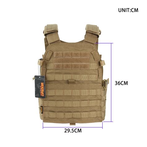 Lbt 6094 Style Tactical Plate Carrier Full Set Tactical Vest