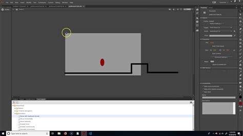 Adobe Animate Platformer Tutorial 01 Youtube