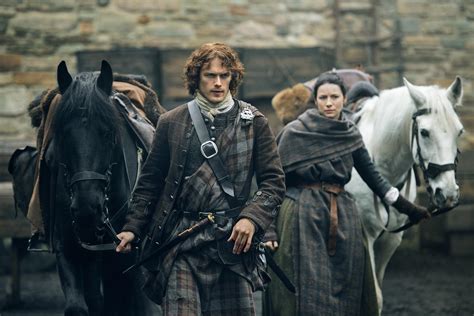 Outlander Hunk Sam Heughan Teases Even More Sex Scenes In Newest Seasons Of The Hit Drama The
