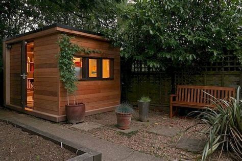 Maybe you would like to learn more about one of these? Cool diy backyard studio shed remodel design & decor ideas (52 | Backyard studio, Backyard ...