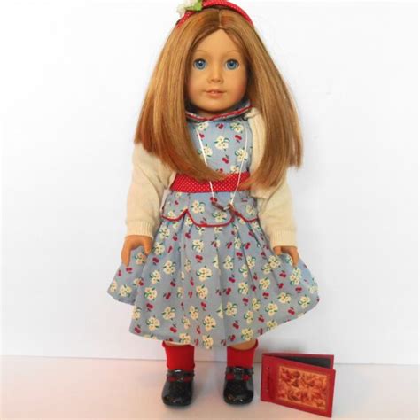 New American Girl Doll Molly Camp Gowonagin Outfit Uniform Emily Fast