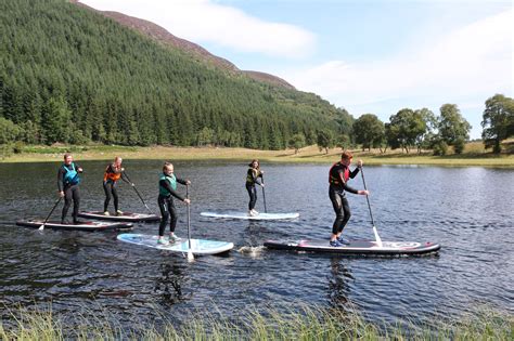 Stand Up Paddle Board Rental in Aviemore | Day Packages