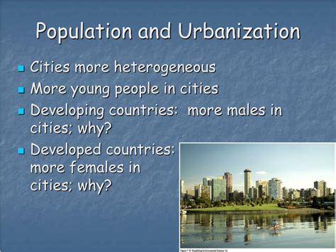 Ppt Chapter 7 Human Population Change And The Environment Powerpoint
