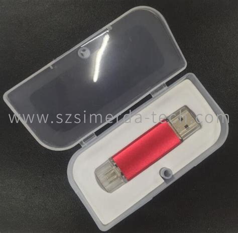 Mini Pp Plastic Usb Stick Storage Box Usb Flash Drive Case