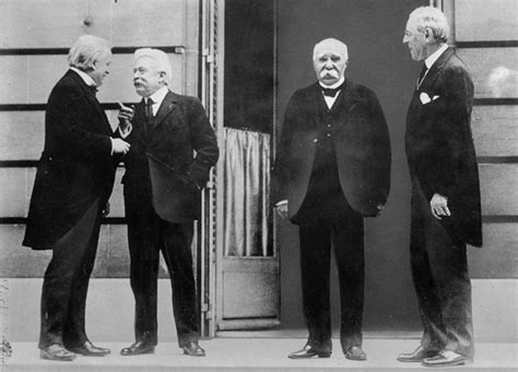 The Big 4 And The Treaty Of Versailles