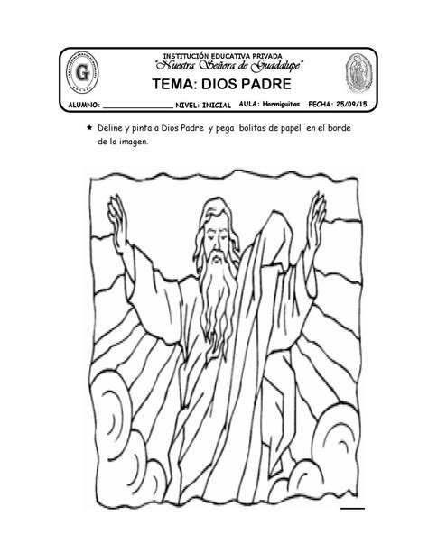 Tema Dios Padre By Katy Hormiguita Issuu