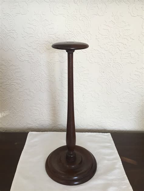 A Rare Late 18thearly 19th Century Mahogany Wig Stand 659269