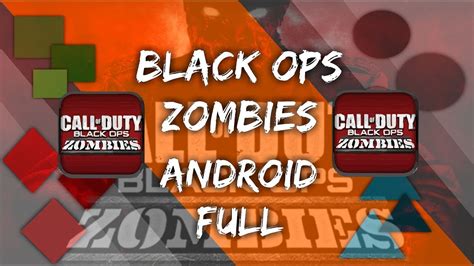 Call Of Duty Black Ops Zombies Android Apk Mega Mediafire Full