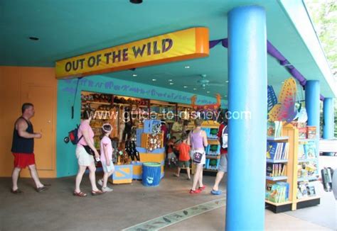 Guide To Disney World Out Of The Wild Shop At The Conservation