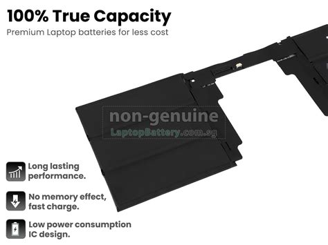 Battery For Microsoft Surface Book 2 15inch Keyboard Basereplacement