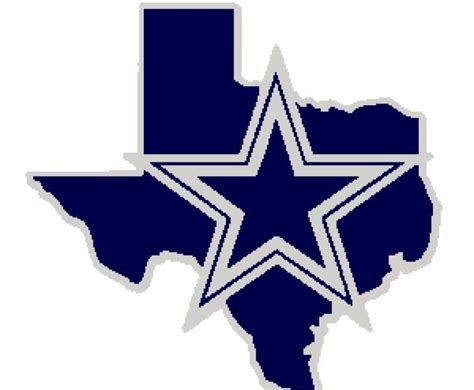 Dallas Cowboys Star Svg Dallas Cowboys Svg Star Cowboy Png Files