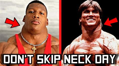 The Biggest Neck In Bodybuilding Youtube