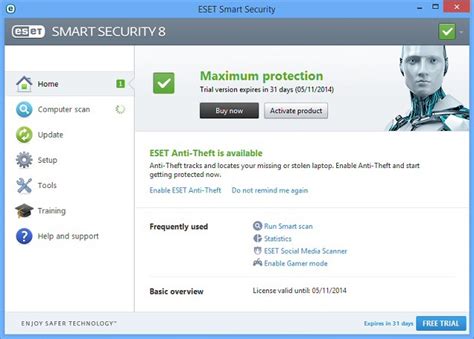 Eset Smart Security Key Discovernix