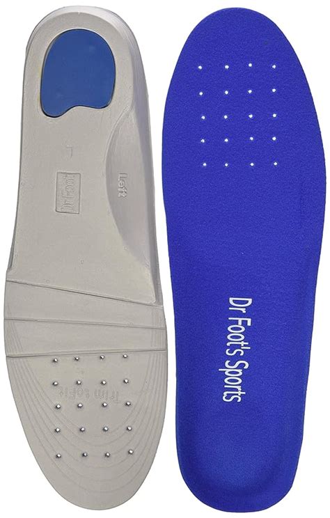 Dr Foots Sport Insoles Large Uk Health And Personal Care