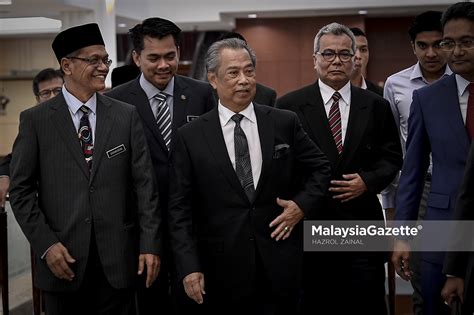 Yb dato' mohd rashid hasnon. Tan Sri Muhyiddin Yassin Angkat Sumpah Ahli Dewan Rakyat