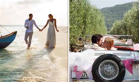 Marriage Abroad Brits Choosing To Get Hitched With Overseas Weddings On The Rise Travel News
