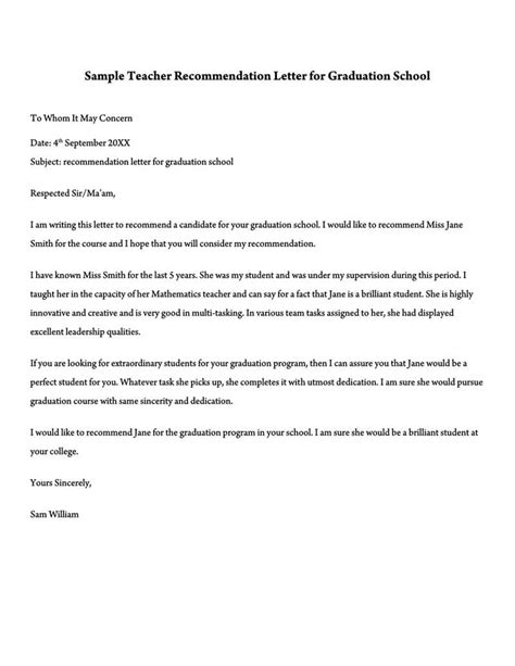 The right letter of recommendation written by the right person can move mountains and make a student stand out from the competition. College Recommendation Letter From Math Teacher ...