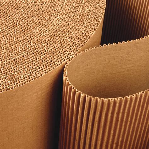 Durawrap Corrugated Paper Roll 250mm X 75m Fsc