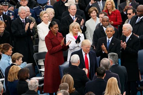 Donald Trump Sworn In As 45th President Of The United States The