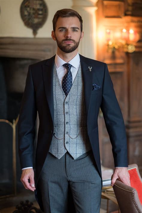 Mens Wedding Suit Hire And Bespoke Tailoring Whitfield And Ward