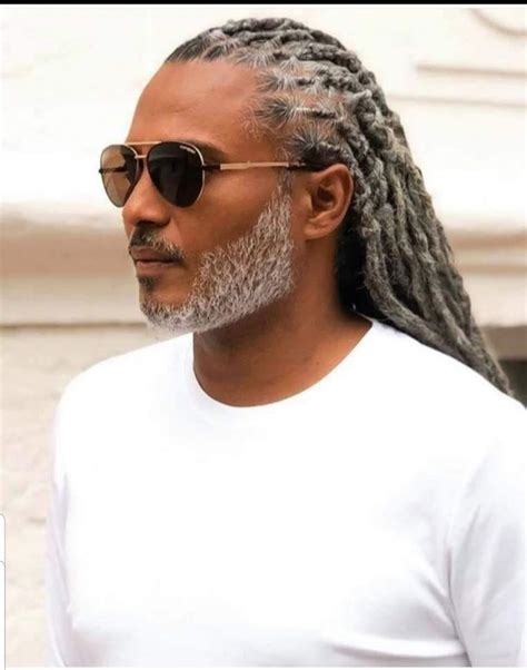 Pin By Robert Gallant On My Grey Is Beautiful Dreadlock Hairstyles