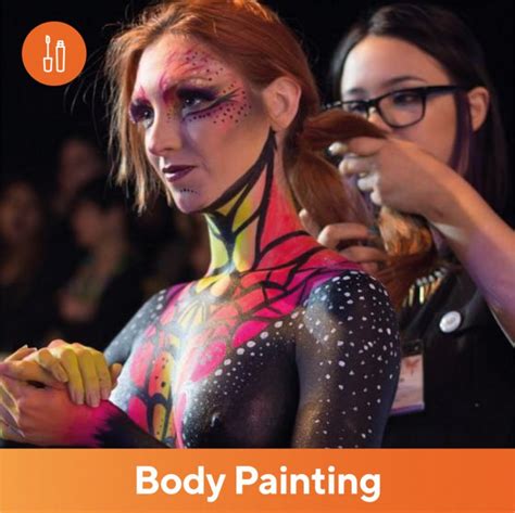 Body Painting Alta Capacitación Profesional