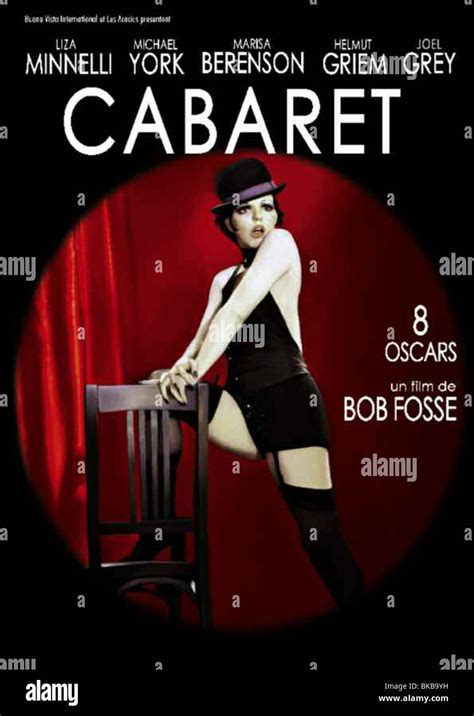 Cabaret Year 1972 Usa Director Bob Fosse Liza Minnelli Movie