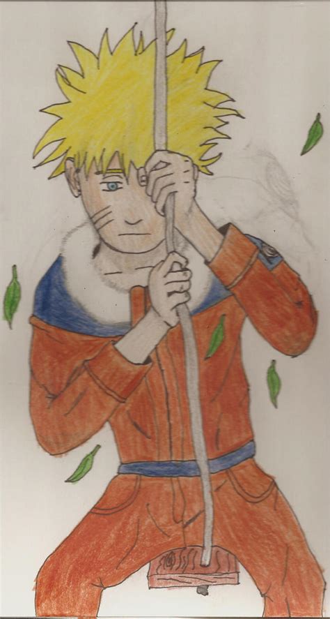 Colored Naruto Sad Swing By Redsand Puppet On Deviantart